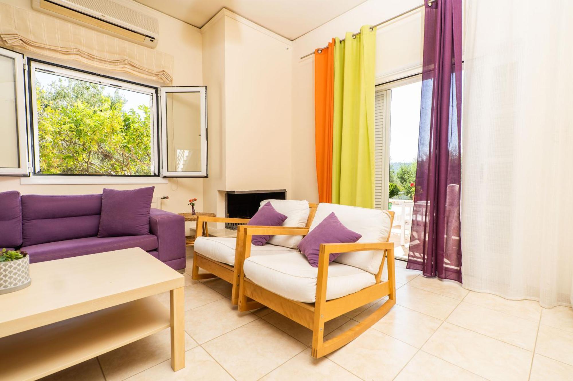 Rodanthi Villas Darmarochori Екстериор снимка