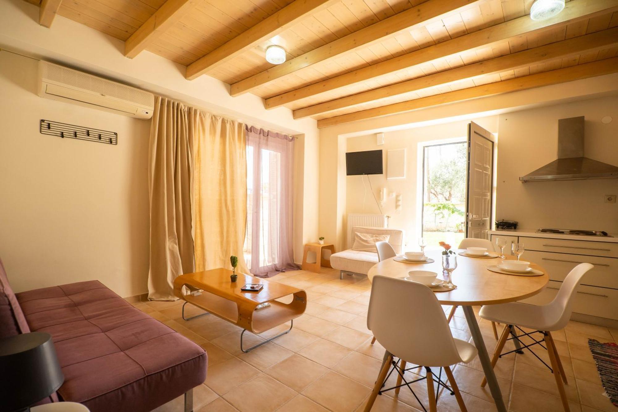 Rodanthi Villas Darmarochori Екстериор снимка